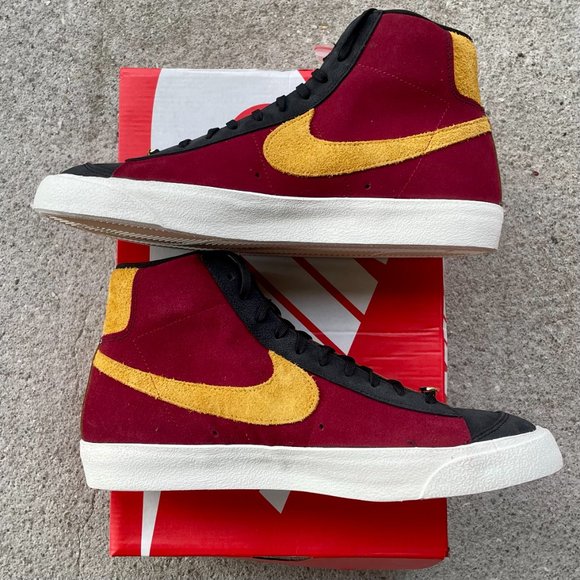 Nike Blazer Mid '77 QS CU6442-001 Size 11.5 - Picture 2 of 4